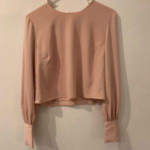 Blush Babaton Long Sleeve